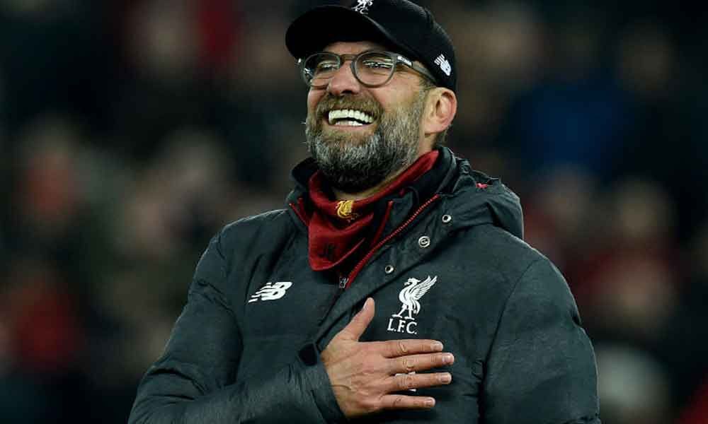 Klopp Ready To Soak In Special Moment When Reds Lift Trophy 3645