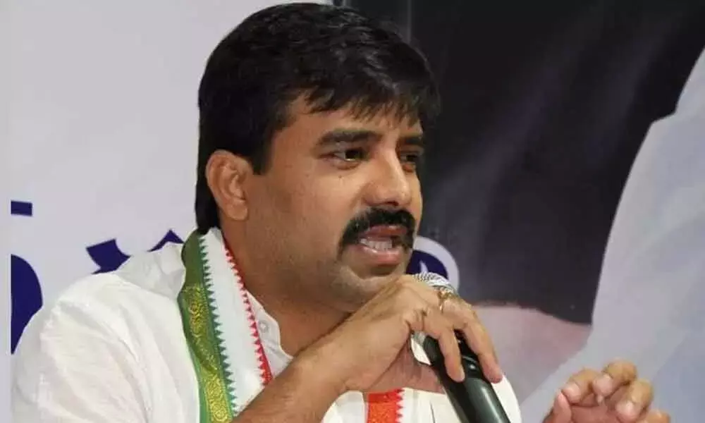 AICC secretary Ch Vamshi Chand Reddy