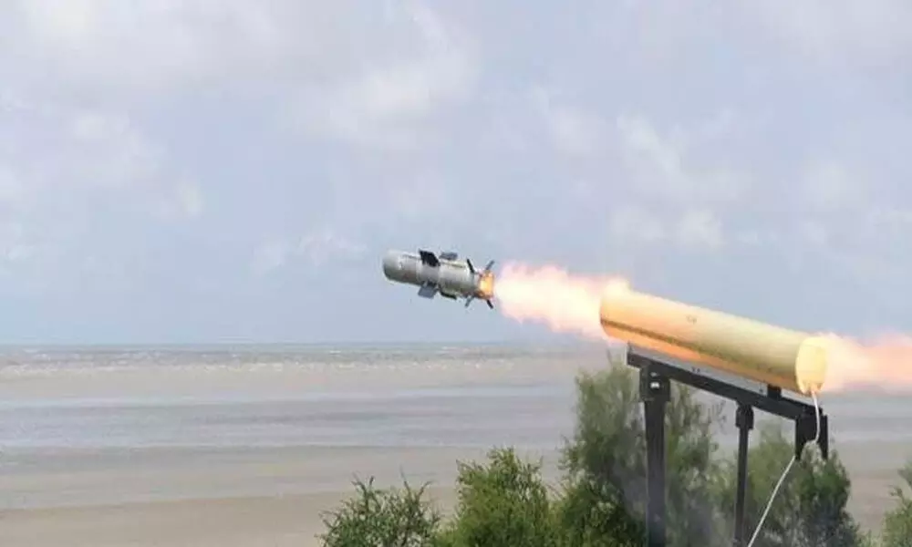 Possessing high single-shot hit probability, the missile has an advanced passive homing guidance system