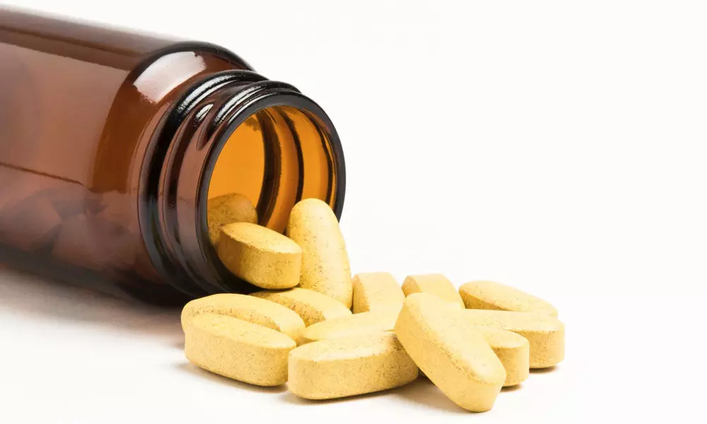 Vitamin-C tablets