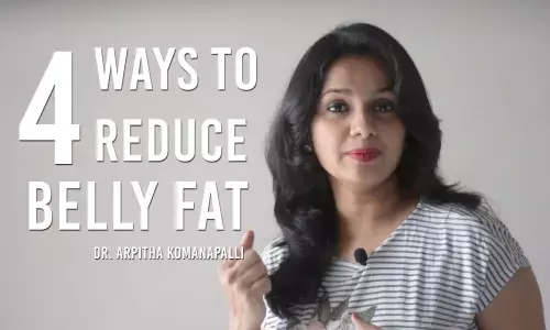 4 effective ways to reduce belly fat