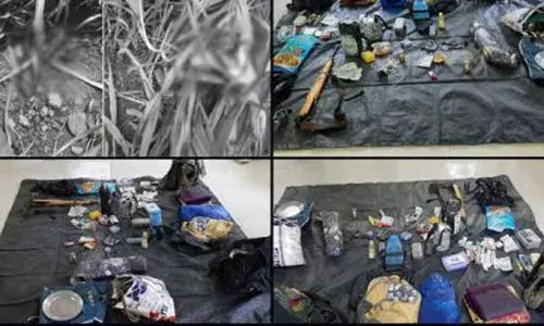 Maoist RK escapes narrowly and two injured after exchange of fire at AOB