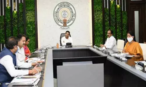 CM YS Jagan directs officials to strengthen Agriculture marketing with Rs. 4000 crore