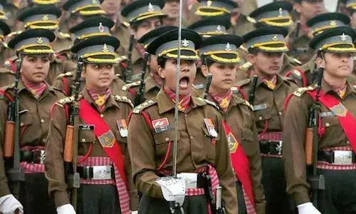 Permission granted for permanent commission to women officers in the Indian Army