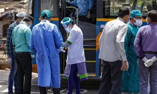 Whereabouts of 232 people in Chittoor district who tested positive are not known