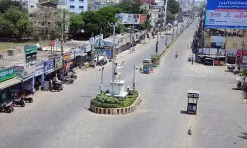 Lockdown in Nellore