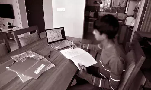 Private schools in Gujarat suspends online classes as a protest against G.O of not to collect fee