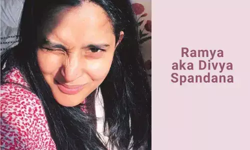 Ramya Divya Spandana All Set To Give Good News?