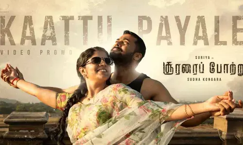 Suriya gives himself a birthday gift