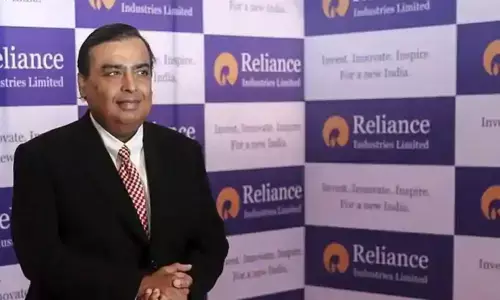 Reliance Industries Ltd chairman Mukesh Ambani