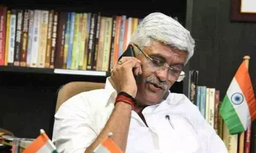 Union minister Gajendra Singh Shekhawat