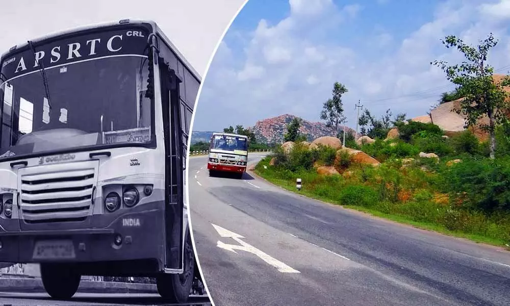 APSRTC to resume interstate bus services between AP and Karnataka from today