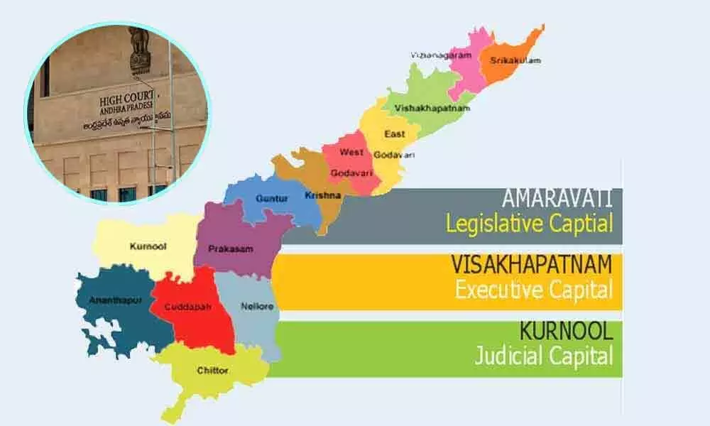 Andhra High Court adjourns petition on three capitals to August 6