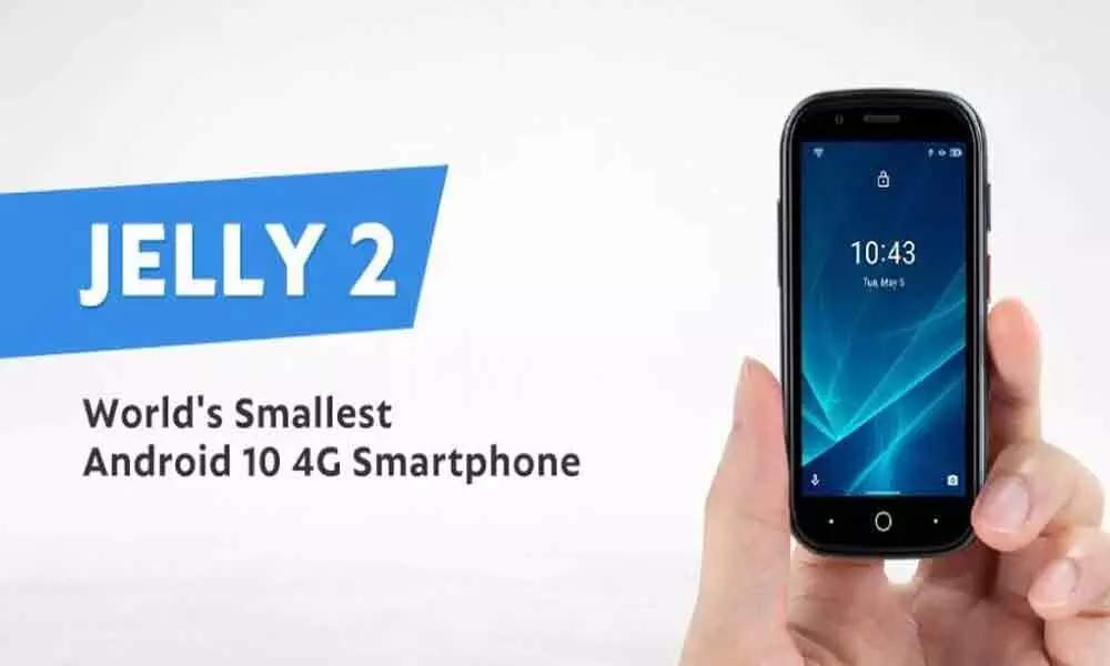 Check Out This Worlds Smallest Android 10 4G Smartphone