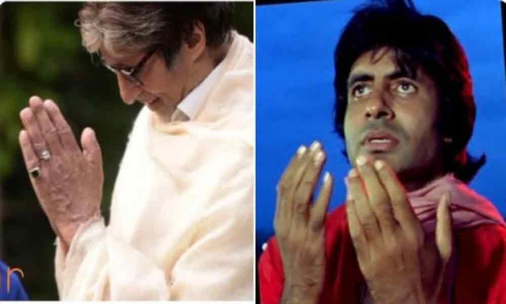 Amitabh Bachchan Emphasises The Role Of Hands In Describing Religion In