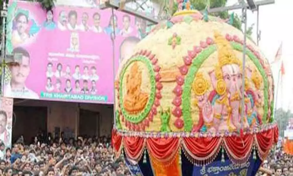 Hyderabad: No auction of Balapur Ganesh laddu this year