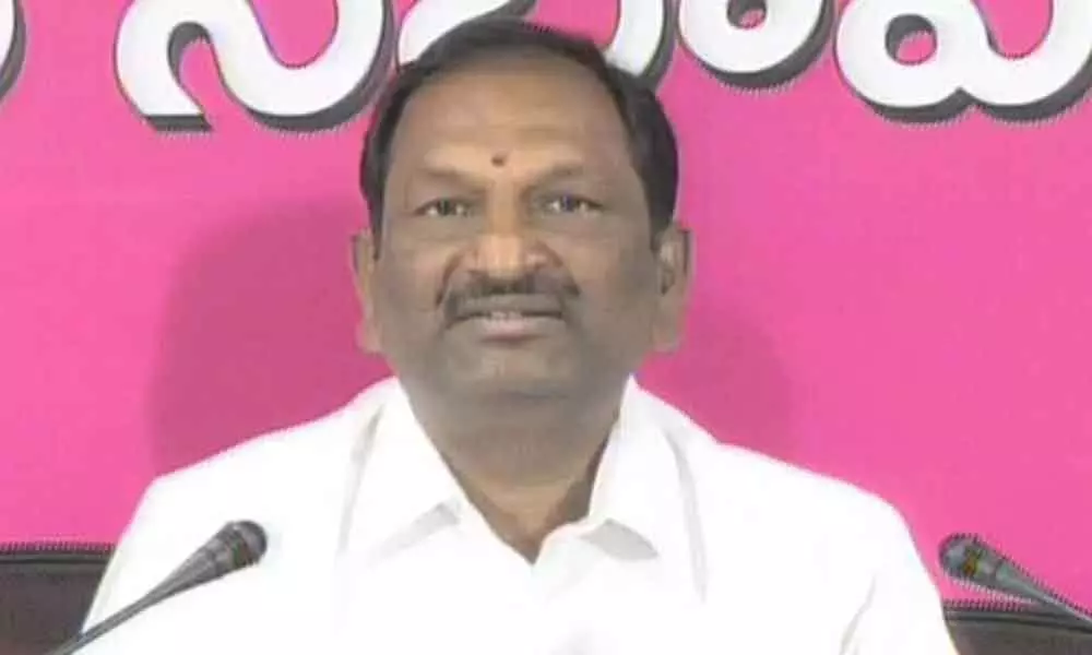 Welfare Minister Koppula Eshwar