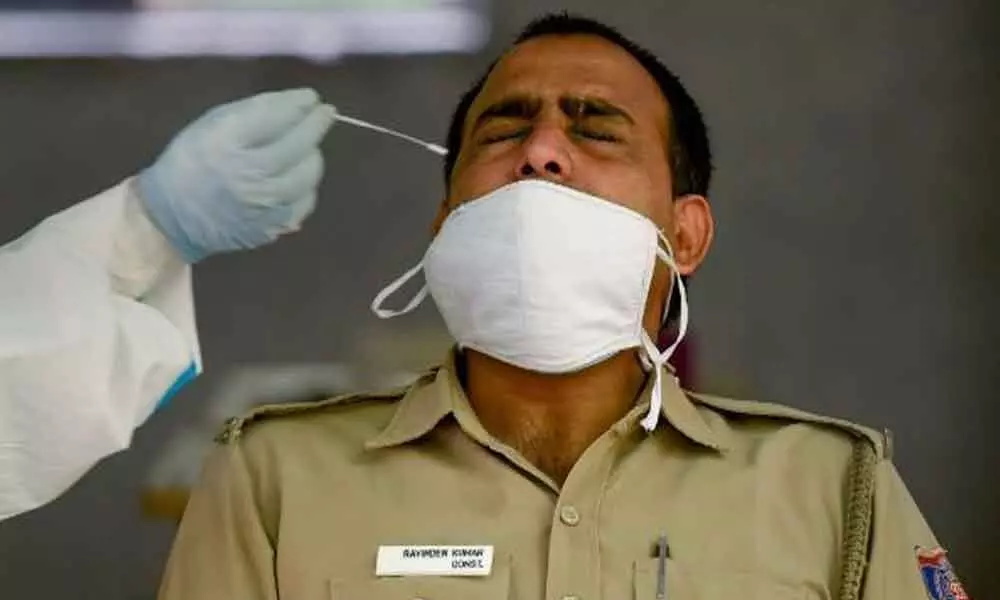 Recovered Delhi cop tests coronavirus positive again