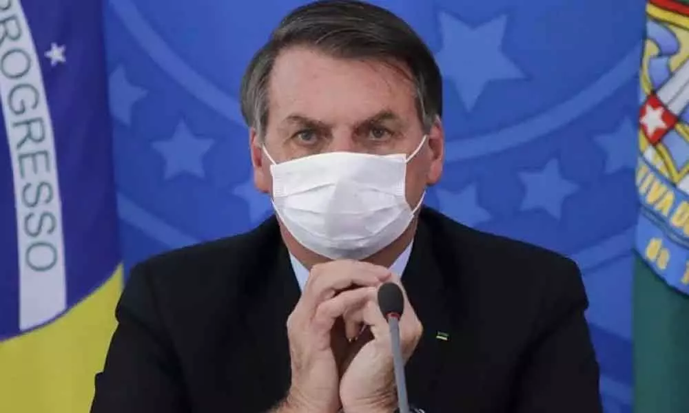 Brazils President Jair Bolsonaro