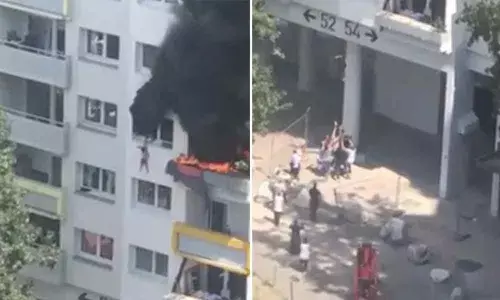 Two brothers residing in a building