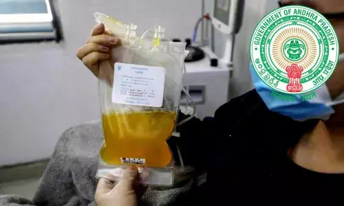 Govt is in search of Plasma from Coronavirus cured people in AP