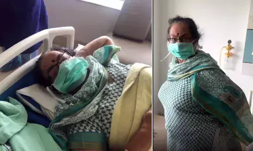 Bollywood Actor Anupam Khers Mom Dulari Kher Gets Discharged From Hospital