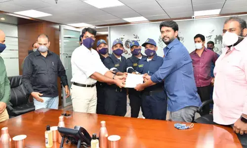 Health cover gifted to EVDM & DRF staff