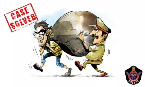 Rs 4 crore stolen property recovered within hours in Vijayawada by police