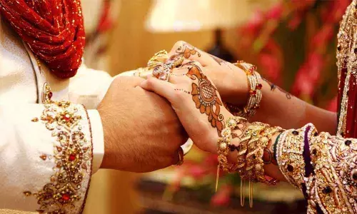 Entering into a wedlock is now a cumbersome process amid pandemic