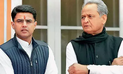 Ashok Gehlot and Sachin Pilot