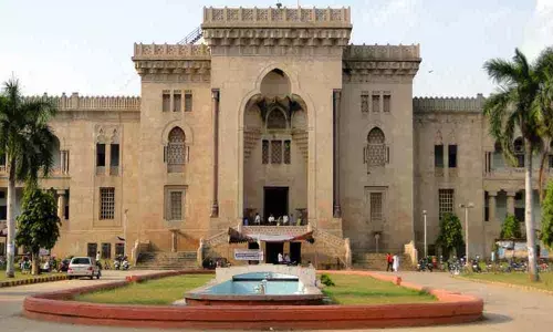 Osmania university hyderabad