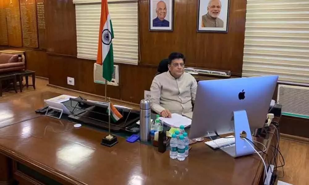Union Minister Piyush Goyal calls for all nations to enhance transparency in their trade