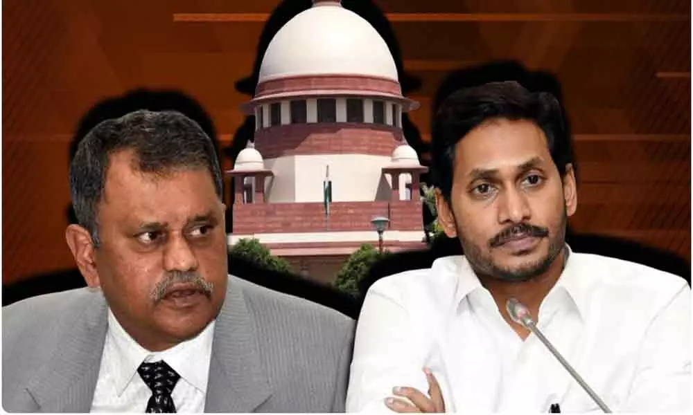 Supreme Court denies stay on Contempt of Court proceedings in Nimmagadda Ramesh's case