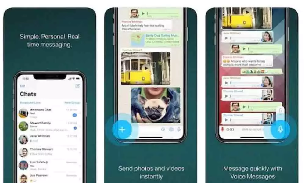 WhatsApp latest iOS update