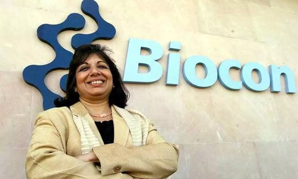 Biocon shares decline nearly 4 pc after Q1 earnings