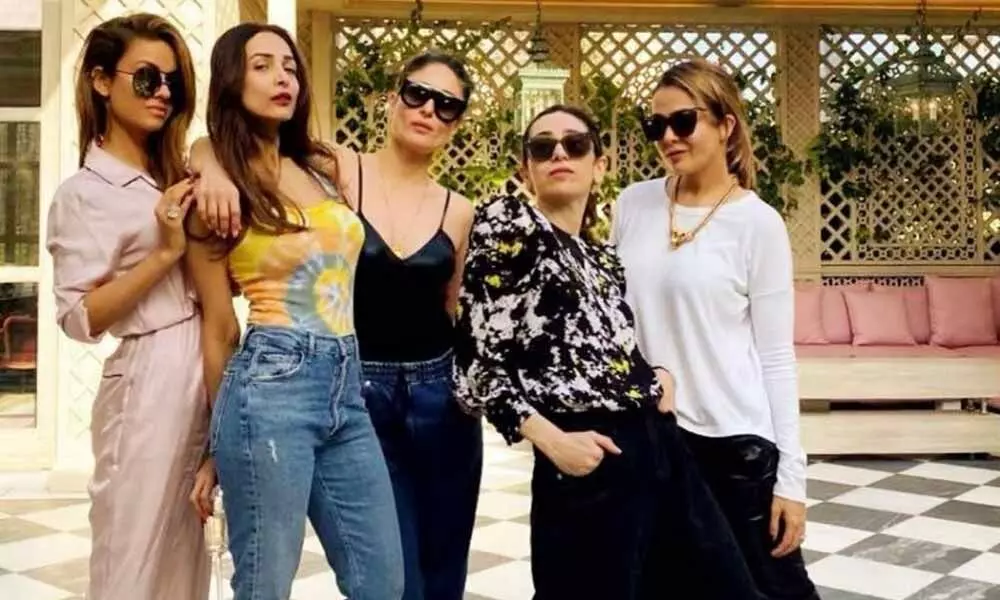 Malaika Arora Shares Her Bollywood Girl Gang Throwback Pic And Reminisced Their Last Outing Before Lockdown
