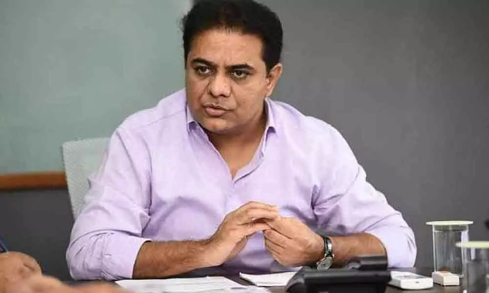 Set up industries or give up land: KTR