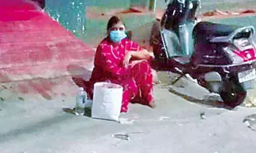 Hyderabad: Son refuses to allow mother into house who recovered from coronavirus