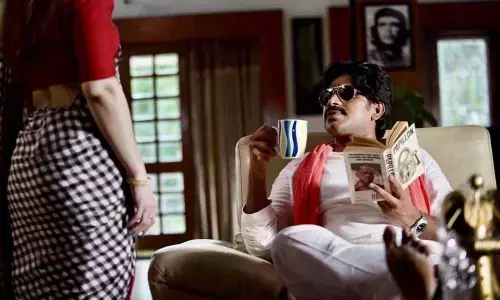 Ram Gopal Varmas Power Star Movie Review & Rating {2/5}
