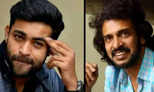 Varun Tej and Upendra movie