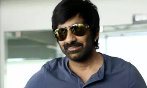 Tollywood Hero Ravi Teja