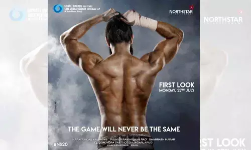 Magnificent Pre-look Of Naga Shauryas Next Out