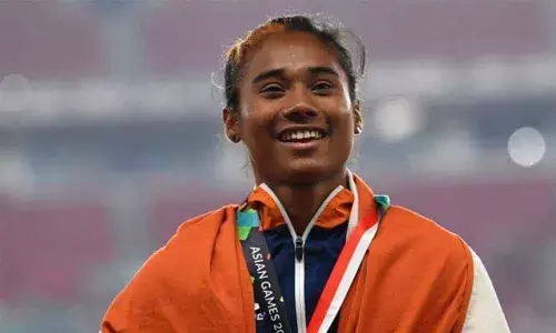 Ace sprinter Hima Das