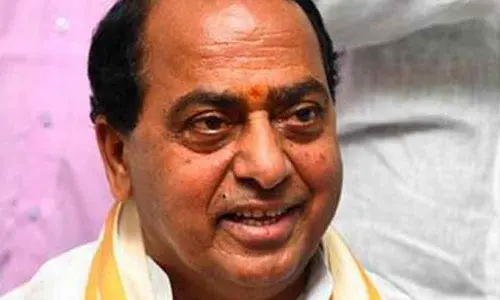 Minister Allola Indra Karan Reddy