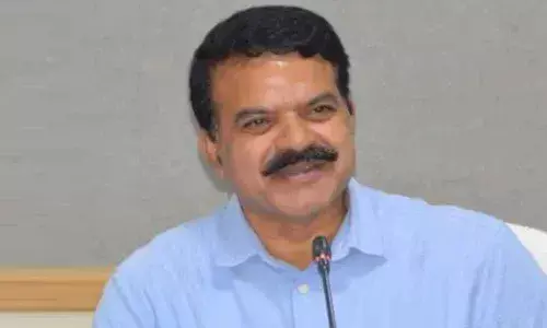 Collector of Bhadradri Kothagudem MV Reddy