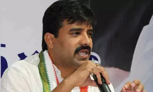 AICC secretary, Ch Vamshi Chand Reddy