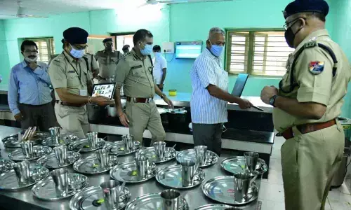 Railway Protection Force barracks