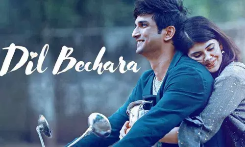 Dil Bechara Movie