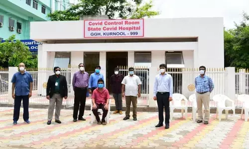 Coronavirus patient recovers after plasma therapy, discharged