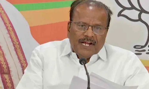 BJP leader Nallu Indrasena Reddy